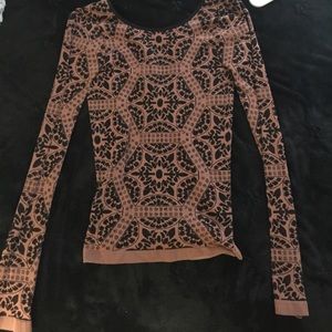 Free People Intimates long sleeve shirt